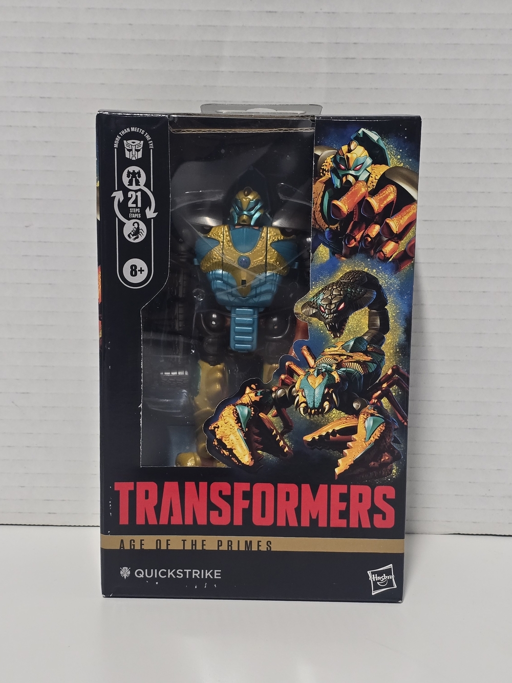 Transformers Primes Quickstrike @ToyBros